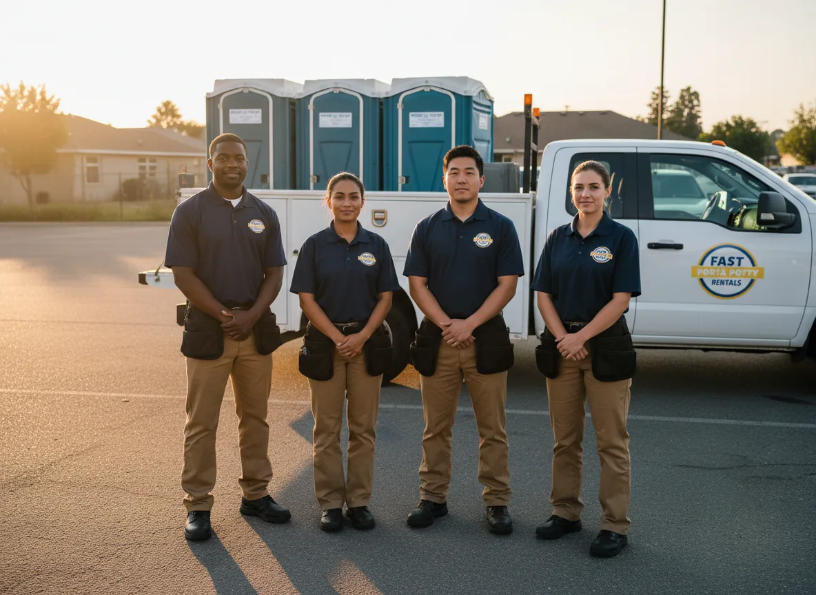 Standard Porta Potty Rentals company in Regan, ND