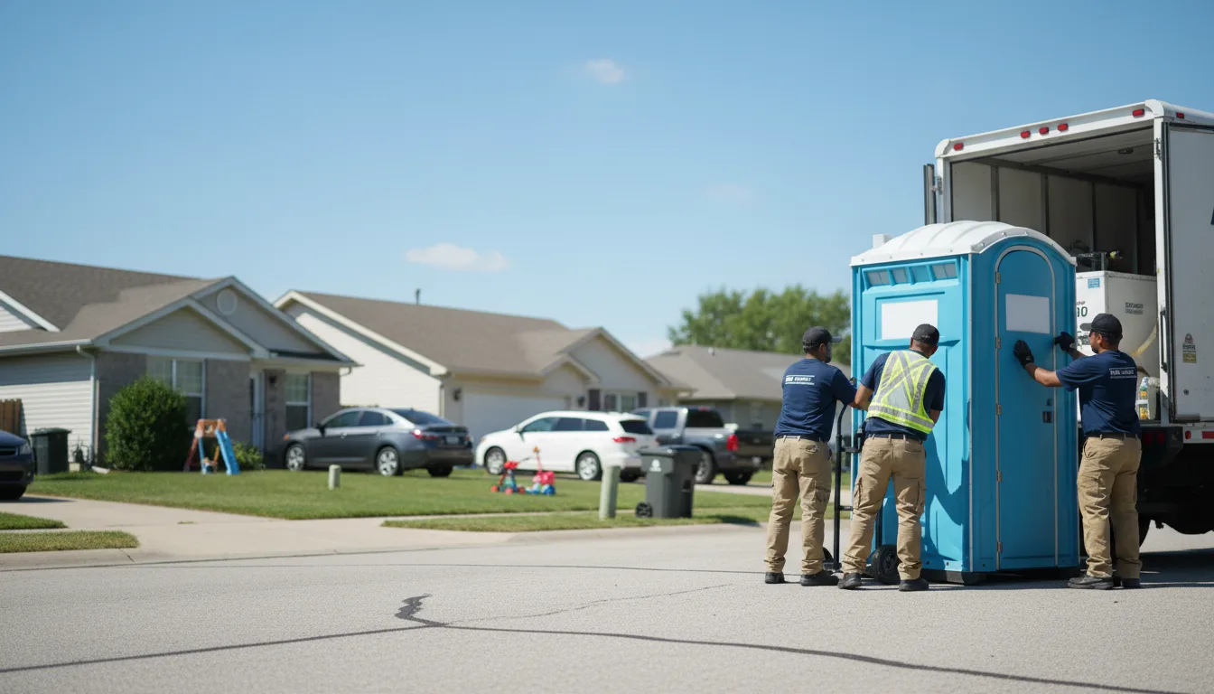 Standard Porta Potty Rentals in Regan, ND near me